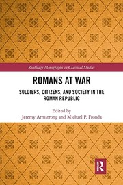 Cover of Romans at War by Jeremy Armstrong