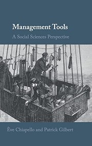 Cover of Management Tools by ve Chiapello