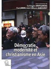 Front cover of Démocratie, modernité et christianisme en Asie by Paul Jobin