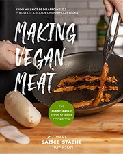 Cover of Making Vegan Meat by Mark Thompson