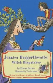 Cover of Jessica Haggerthwaite by Emma Barnes