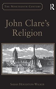 Front cover of John Clare's religion by Sarah Houghton-Walker