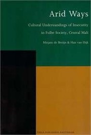 Cover of Arid ways by Mirjam de Bruijn