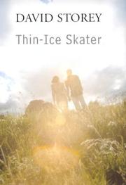 Cover of Thin-ice skater by David Storey