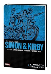 Cover of Simon and Kirby by Joe Simon