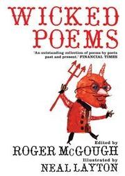 Cover of Wicked Poems by Roger Mcgough