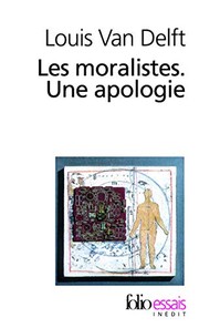 Cover of Les moralistes by Louis van Delft