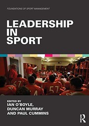 Cover of Leadership in Sport by Ian O'Boyle