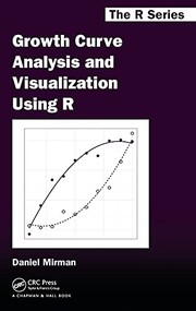 Cover of Growth curve analysis and visualization using R by Daniel Mirman