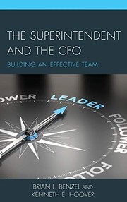 Cover of Superintendent and the CFO by Brian L. Benzel