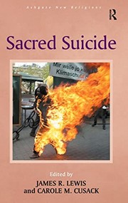 Front cover of Sacred Suicide by James R. Lewis