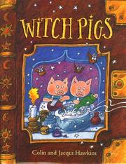 Front cover of Witch Pigs by Colin and Jacqui Hawkins