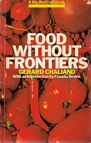 Front cover of Food Without Frontiers (Big Red Cookbook) by Gérard Chaliand