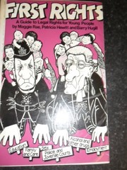 Cover of First rights by Maggie Rae