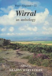 Cover of Wirral by Gladys Mary Coles