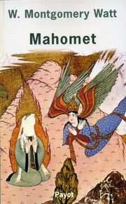 Front cover of Mahomet by W. Montgomery Watt