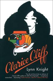 Cover of Clarice Cliff by Lynn Knight