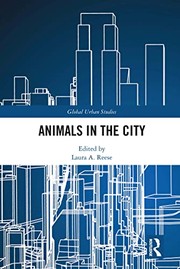 Cover of Animals in the City by Laura A. Reese
