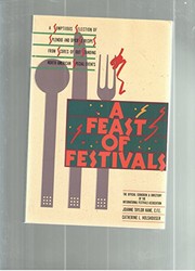 Front cover of A feast of festivals by Joanne Taylor Hane