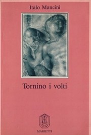Cover of Tornino i volti by Italo Mancini