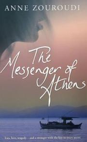 Front cover of The Messenger of Athens by Anne Zouroudi