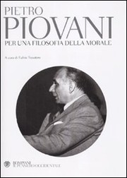 Cover of Per una filosofia della morale by Pietro Piovani