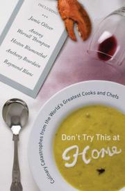 Cover of Don't Try This at Home by Andrew Friedman
