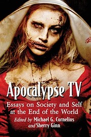 Cover of Apocalypse TV by Michael G. Cornelius