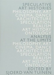 Front cover of Speculative Art Histories by Sjoerd van Tuinen