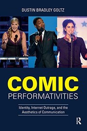 Cover of Comic Performativities by Dustin Goltz