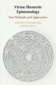 Cover of Virtue-Theoretic Epistemology by John Greco