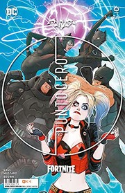 Cover of Batman/Fortnite by Christos Gage