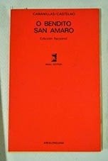 Front cover of O bendito San Amaro by Cabanillas, Ramón