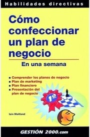 Cover of Cómo confeccionar un Plan de Negocio by Iain Maitland