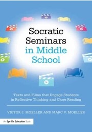 Cover of Socratic Seminars in Middle School by Victor Moeller
