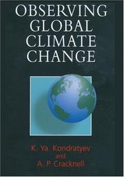 Cover of Observing global climate change by Kirill Yakovlevich Kondratyev