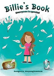 Front cover of Billie's Book by Ranjeeta Mayanglambam