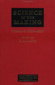 Cover of Science In The Making by E. A. Davis