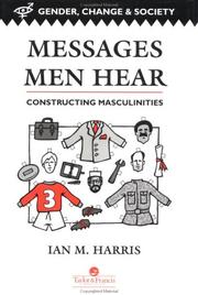 Cover of Messages men hear by Ian M. Harris