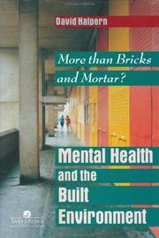 Front cover of Mental health and the built environment by David Halpern