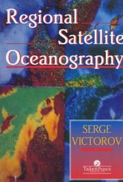 Cover of Regional satellite oceanography by S. V. Victorov