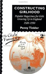 Cover of Constructing girlhood by Penny Tinkler