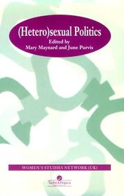 Front cover of HeteroSexual Politics by Mary Maynard