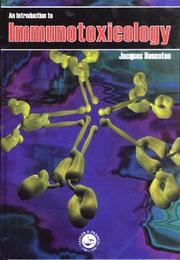 Front cover of An introduction to immunotoxicology by Jacques Descotes