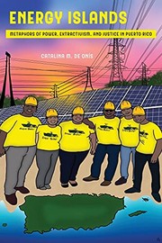 Front cover of Energy Islands by Catalina M. de Onis