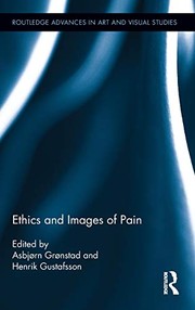 Front cover of Ethics and images of pain by Asbjørn Grønstad