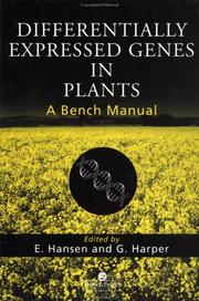Front cover of Differentially Expressed Genes In Plants by Axel Kornerup Hansen