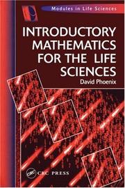 Cover of Introductory mathematics for the life sciences by David Phoenix