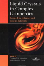 Cover of Liquid Crystals in Complex Geometries by Gregory Philip Crawford