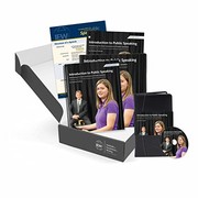 Cover of Introduction to Public Speaking [Binder & Student Packet] by Institute for Excellence in Writing